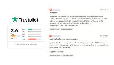 CarInfos.net: Zákazníci v recenzích před touto službou varují