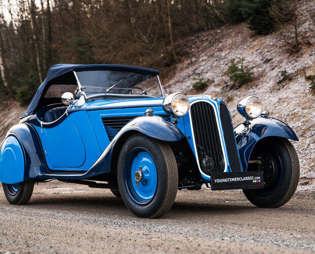 Bavorská legenda BMW 319 Roadster