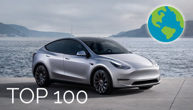 TOP 100 - Nejprodávanější auta světa v roce 2023