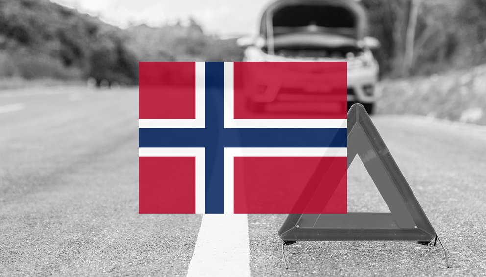 Povinná výbava vozu - Norsko