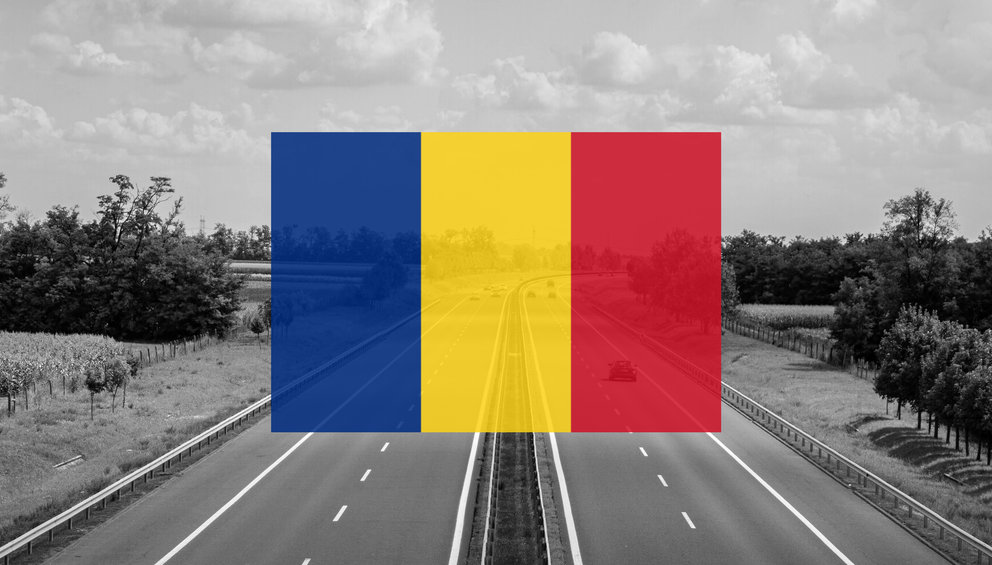 Rumunská dálniční známka