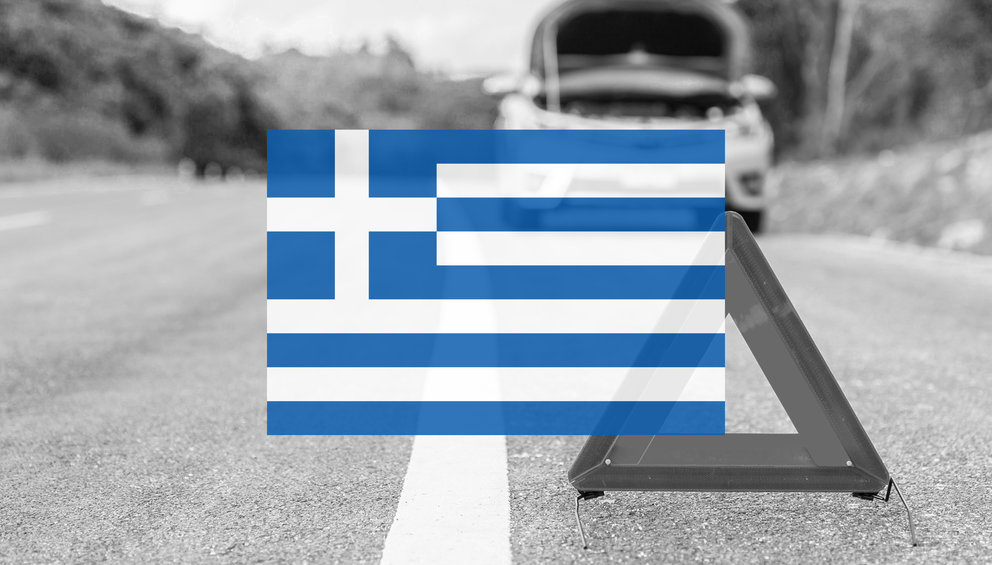 Povinná výbava vozu - Řecko