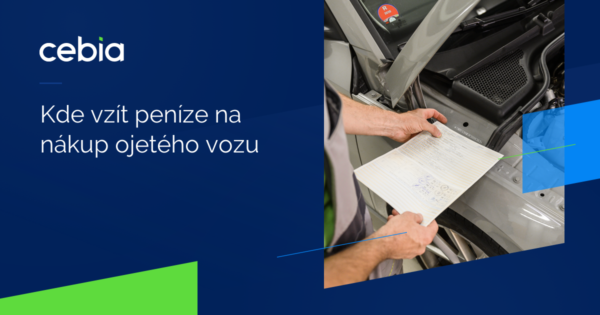 Kde sehnat peníze na auto?